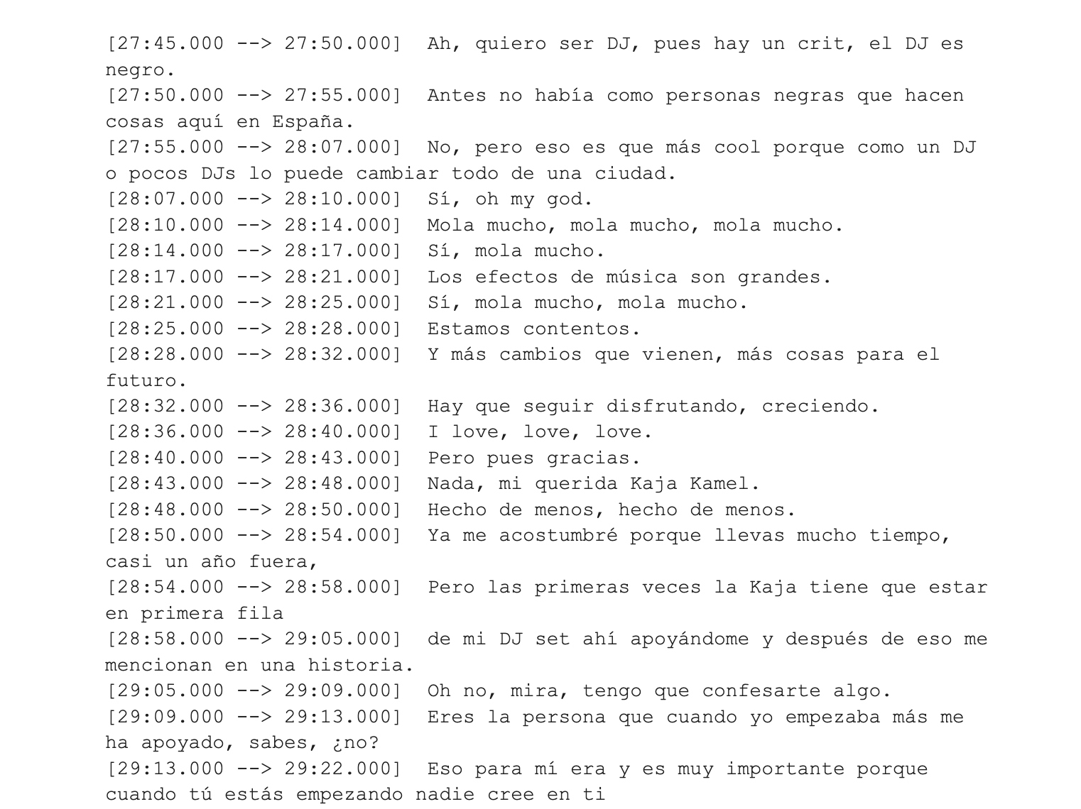 Interview transcript page 3